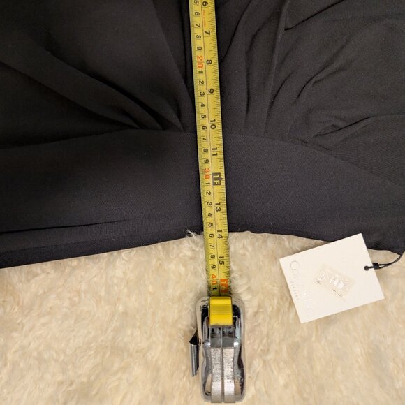 Calvin Klein Black Sheath Mini Dress - Size 4, NWT - Picture 9 of 10